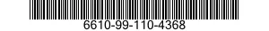6610-99-110-4368  6610991104368 991104368
