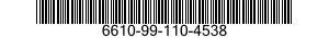 6610-99-110-4538  6610991104538 991104538