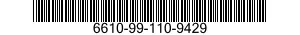 6610-99-110-9429  6610991109429 991109429