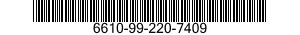 6610-99-220-7409  6610992207409 992207409