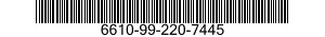 6610-99-220-7445  6610992207445 992207445