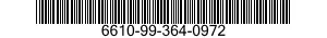 6610-99-364-0972 INDICATOR,AIR SPEED 6610993640972 993640972