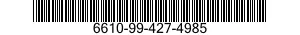6610-99-427-4985  6610994274985 994274985