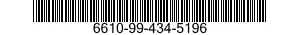 6610-99-434-5196  6610994345196 994345196