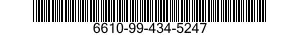 6610-99-434-5247  6610994345247 994345247