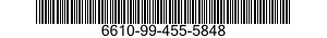 6610-99-455-5848  6610994555848 994555848