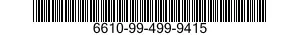 6610-99-499-9415 INDICATOR SUBASSEMB 6610994999415 994999415