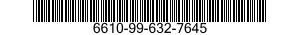6610-99-632-7645  6610996327645 996327645