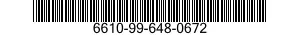 6610-99-648-0672 SWITCH SUBASSEMBLY 6610996480672 996480672