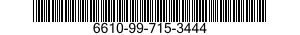 6610-99-715-3444 ALTIMETER,SERVO CONTROLLED,PRESET COMMAND INFORMATION 6610997153444 997153444