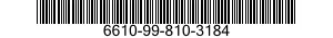 6610-99-810-3184 INDICATOR,ANGLE OF ATTACK 6610998103184 998103184