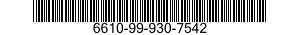 6610-99-930-7542 DISPLAY UNIT,HEAD-UP 6610999307542 999307542