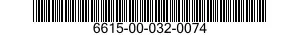 6615-00-032-0074  6615000320074 000320074