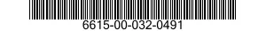 6615-00-032-0491  6615000320491 000320491