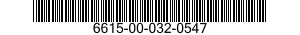 6615-00-032-0547  6615000320547 000320547