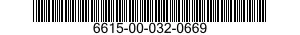 6615-00-032-0669  6615000320669 000320669