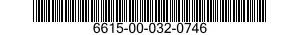 6615-00-032-0746  6615000320746 000320746