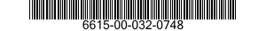 6615-00-032-0748  6615000320748 000320748