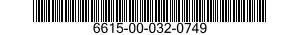 6615-00-032-0749  6615000320749 000320749