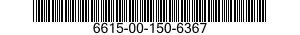 6615-00-150-6367  6615001506367 001506367
