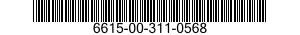 6615-00-311-0568  6615003110568 003110568