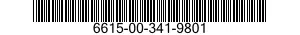 6615-00-341-9801  6615003419801 003419801