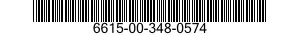 6615-00-348-0574  6615003480574 003480574