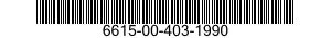 6615-00-403-1990  6615004031990 004031990