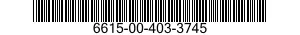 6615-00-403-3745  6615004033745 004033745