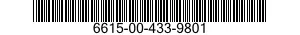 6615-00-433-9801 BALL SEAL ASSY 6615004339801 004339801