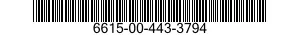 6615-00-443-3794  6615004433794 004433794