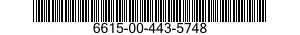 6615-00-443-5748  6615004435748 004435748