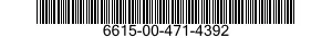 6615-00-471-4392 CYLINDER ASSEMBLY 6615004714392 004714392