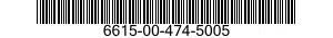 6615-00-474-5005  6615004745005 004745005