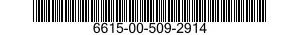 6615-00-509-2914  6615005092914 005092914