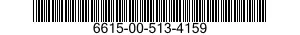 6615-00-513-4159  6615005134159 005134159