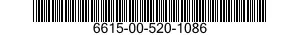 6615-00-520-1086  6615005201086 005201086
