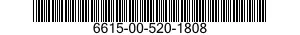 6615-00-520-1808  6615005201808 005201808