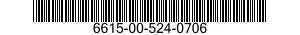 6615-00-524-0706  6615005240706 005240706