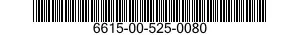 6615-00-525-0080  6615005250080 005250080