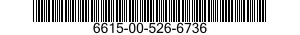 6615-00-526-6736  6615005266736 005266736