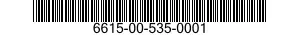 6615-00-535-0001  6615005350001 005350001