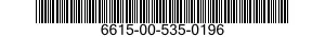 6615-00-535-0196  6615005350196 005350196