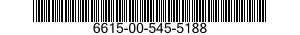 6615-00-545-5188  6615005455188 005455188