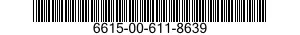 6615-00-611-8639 SLEEVE AND BUSHING 6615006118639 006118639