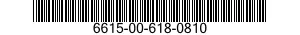 6615-00-618-0810  6615006180810 006180810