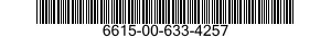 6615-00-633-4257  6615006334257 006334257