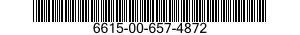 6615-00-657-4872  6615006574872 006574872