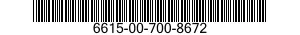 6615-00-700-8672  6615007008672 007008672