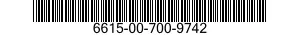 6615-00-700-9742  6615007009742 007009742
